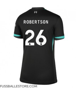 Günstige Liverpool Andrew Robertson #26 Auswärtstrikot Damen 2024-25 Kurzarm